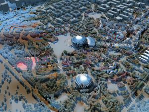 park Modelo 3D