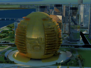 city building 3D Model