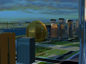city building 3D Model