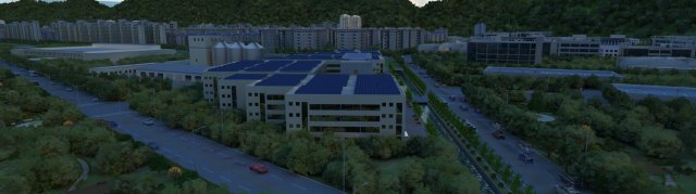 city building 3D 模型 .c4d .max .obj .3ds .fbx .stl .blend