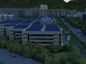 city building 3D Model
