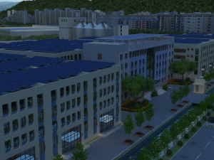city building 3D Model