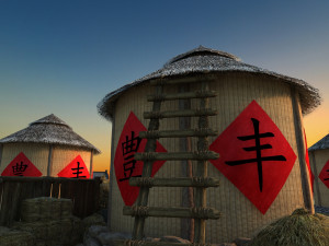 granary Model 3D
