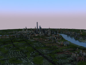 lujiazui Modelo 3D