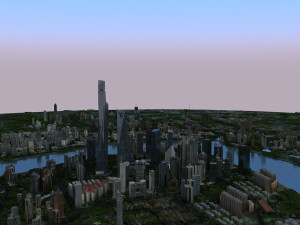 lujiazui 3D Model