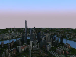 lujiazui 3D Model