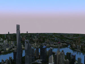 lujiazui 3D Model