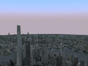 lujiazui 3D Model
