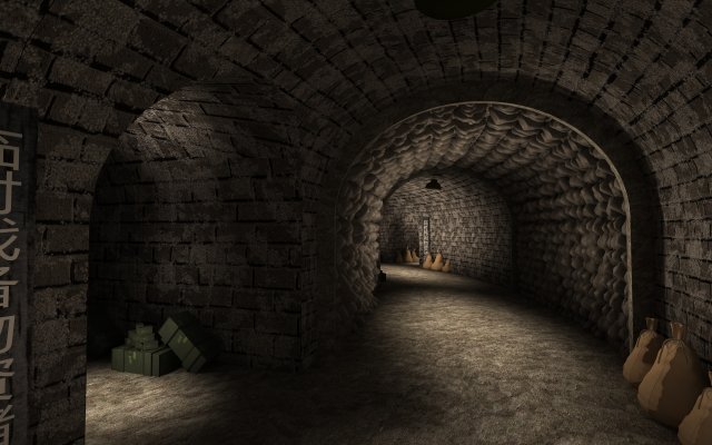 cave Modelo 3D .c4d .max .obj .3ds .fbx .stl .blend 