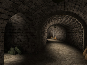 cave 3D Model