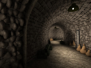 cave Modelo 3D