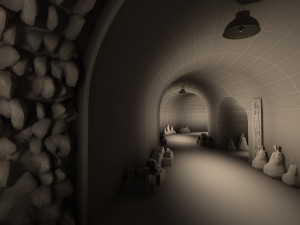 cave Modelo 3D
