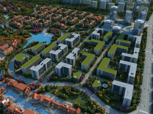 city building 3D Модель