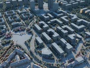 city building 3D Model