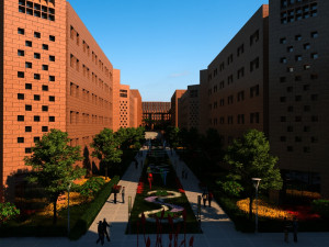 university campus 3Dモデル