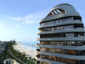city building 3D Modell