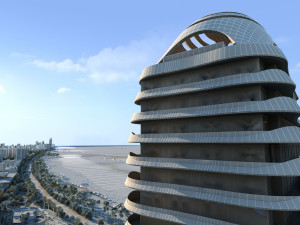 city building 3D Modell