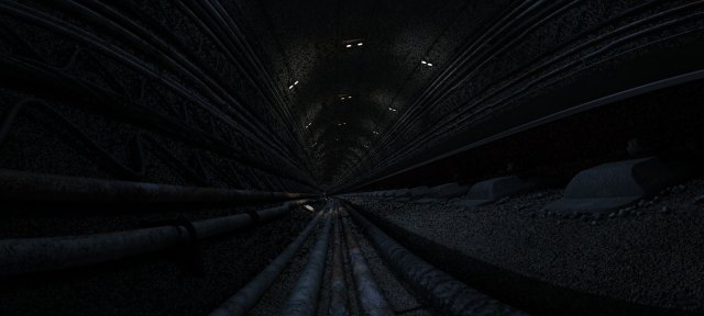 subway Modèle 3D .c4d .max .obj .3ds .fbx .stl .blend 