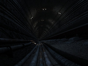subway 3D Model
