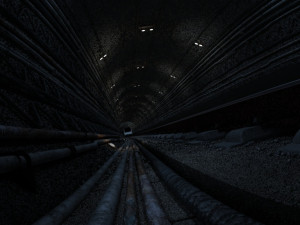 subway Modèle 3D