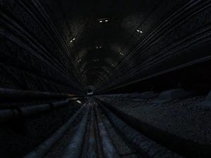 subway 3D Model
