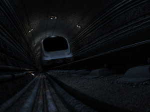 subway Modèle 3D