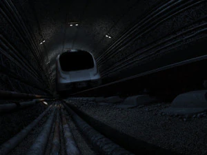 subway 3D Model