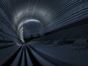 subway Modèle 3D