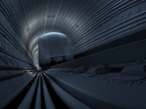 subway 3D Model