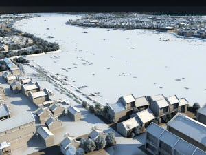 ancient port 3D Model