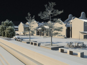 ancient building 3D Model