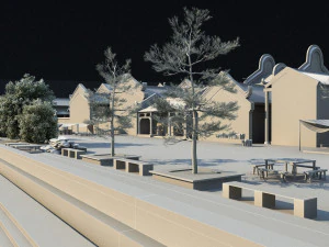 ancient building 3D Model