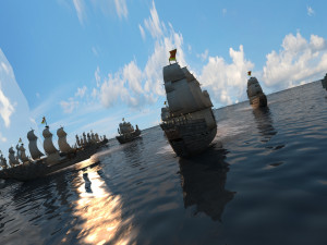 ancient port 3Dモデル
