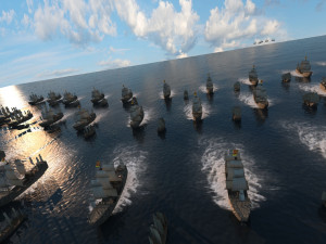 ancient port 3D Model