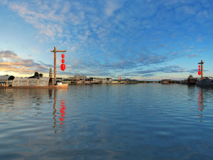 ancient port 3D 모델