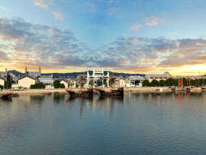ancient port 3D 模型
