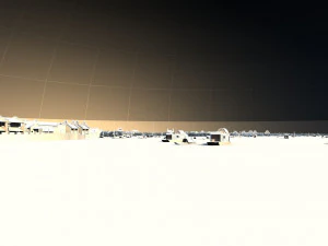 ancient port 3D Model