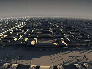 ancient palace Model 3D