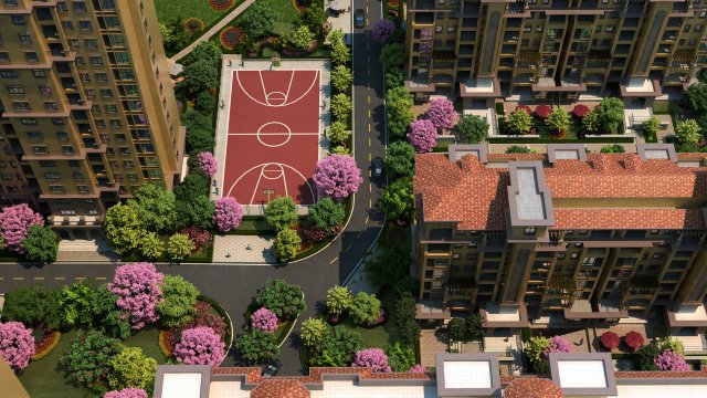 city building 3D मॉडल .c4d .max .obj .3ds .fbx .stl .blend 