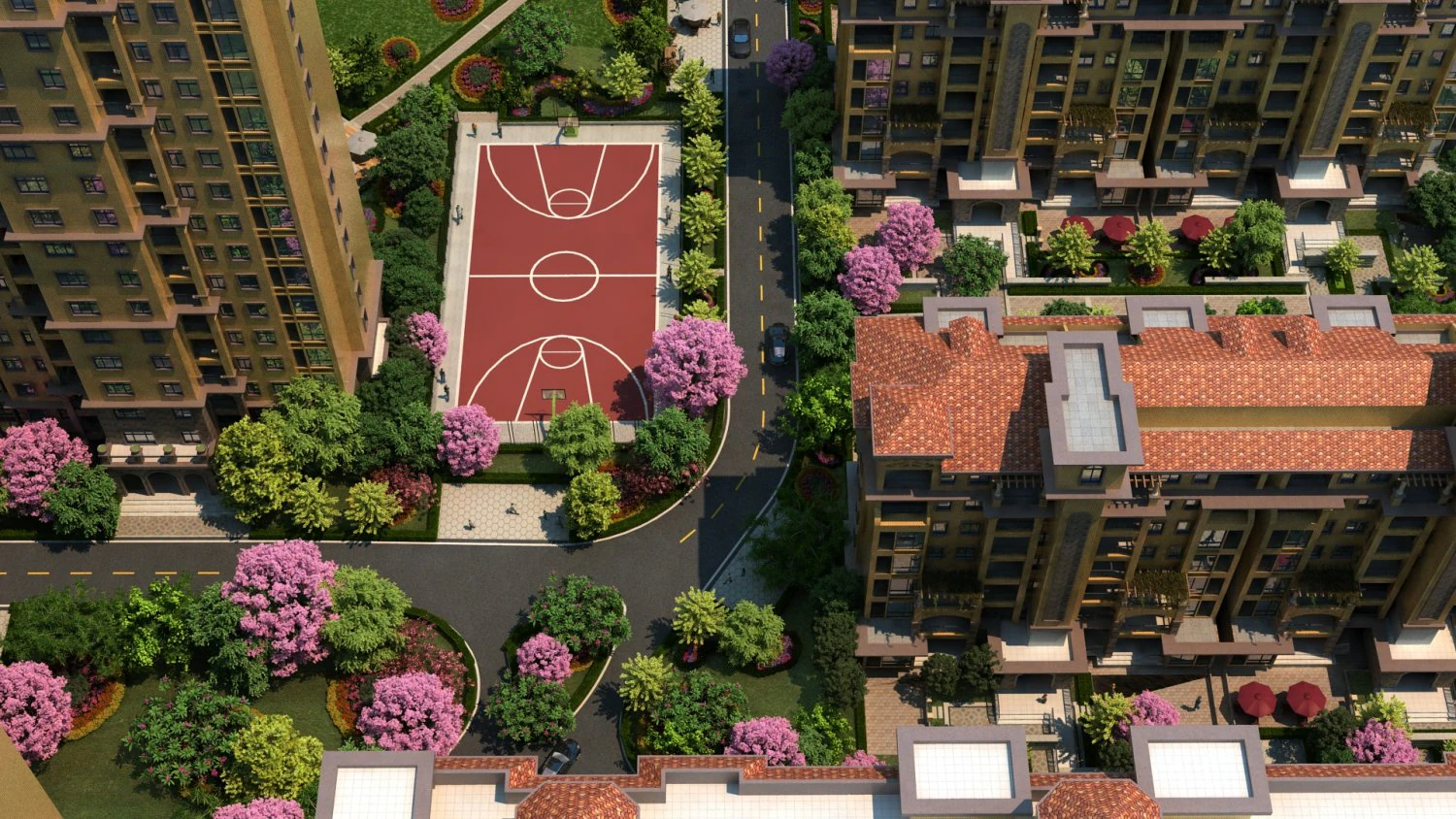 city building 3D Model .c4d .max .obj .3ds .fbx .stl .blend 