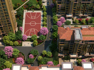 Şehir kurma 3D Model