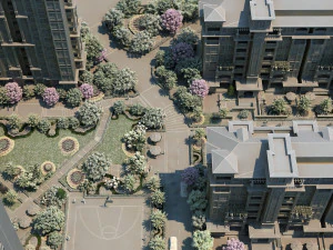 city building 3D Model