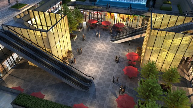 city building Modelo 3D .c4d .max .obj .3ds .fbx .stl .blend 