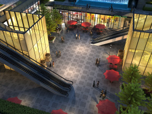 city building Model 3D