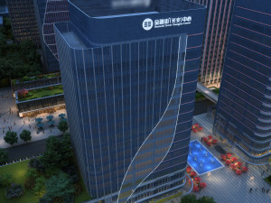 city building Modelo 3D