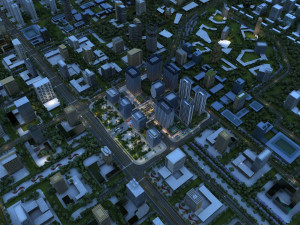 city building Modelo 3D