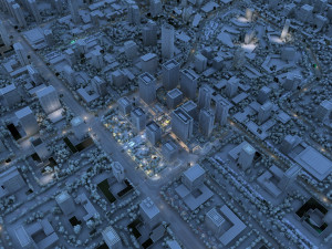 city building Modelo 3D