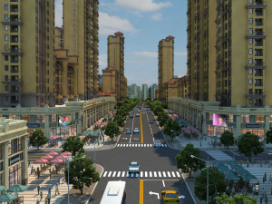 city building 3D Модель
