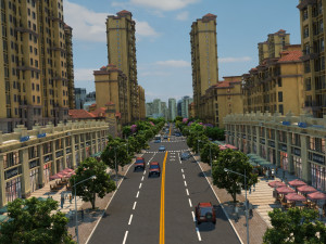 city building Modello 3D