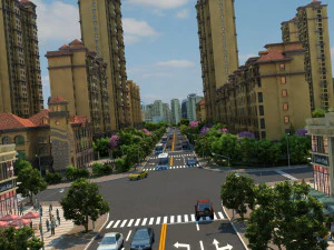 city building 3D Model